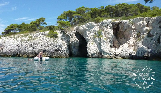 Isole tremiti grotta