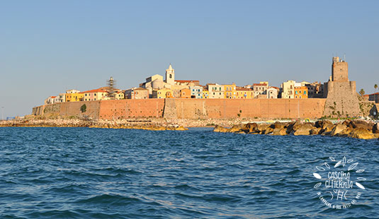 Termoli vista dal mare